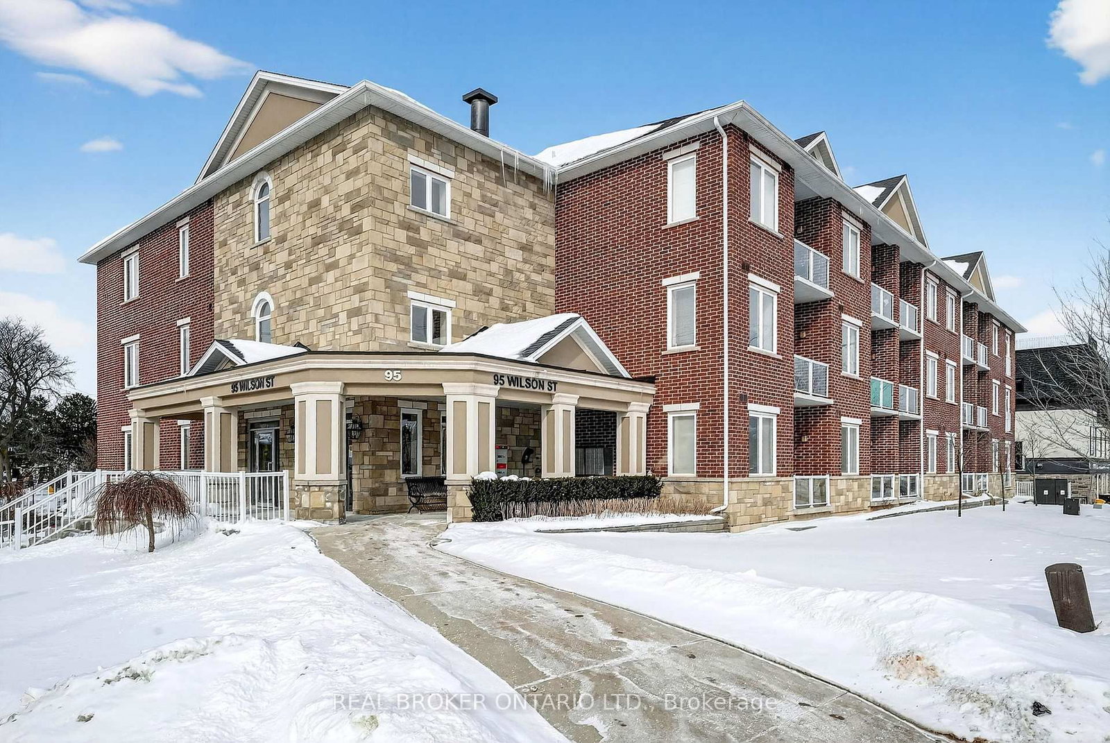 Condo for sale at 102-95 Wilson Street, Hamilton, Ontario, L8L 5C4 - Ancaster - MLS: X12841498