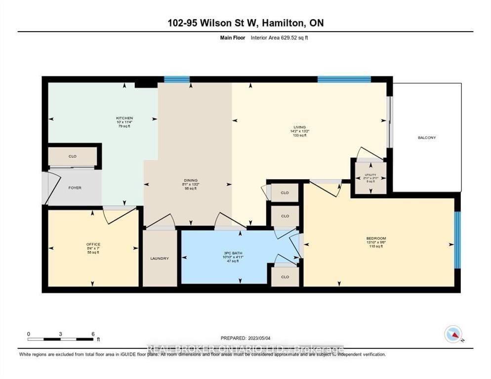 Condo for sale at 102-95 Wilson Street, Hamilton, Ontario, L8L 5C4 - Ancaster - MLS: X12841498