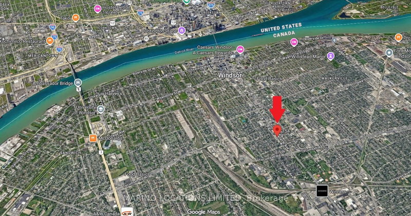 1541 Ouellette Ave, Windsor, N8X 1K5 | Image 2