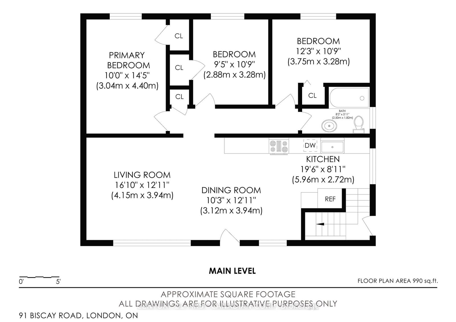 Detached House for sale at 91 Biscay Road, London North, Ontario, N6H 3K8 - North P - MLS: X12843600