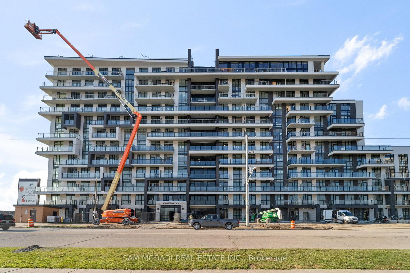 Condo for lease at 505-461 Green Road, Hamilton, Ontario, L8E 5B4 - Stoney Creek - MLS: X12846254