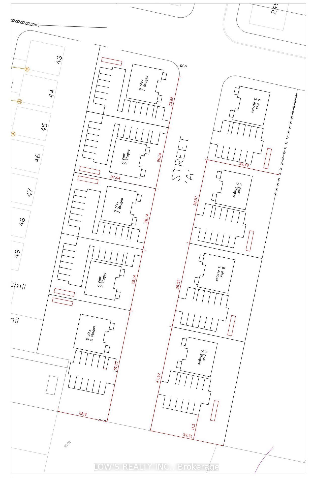 0 Street A Street