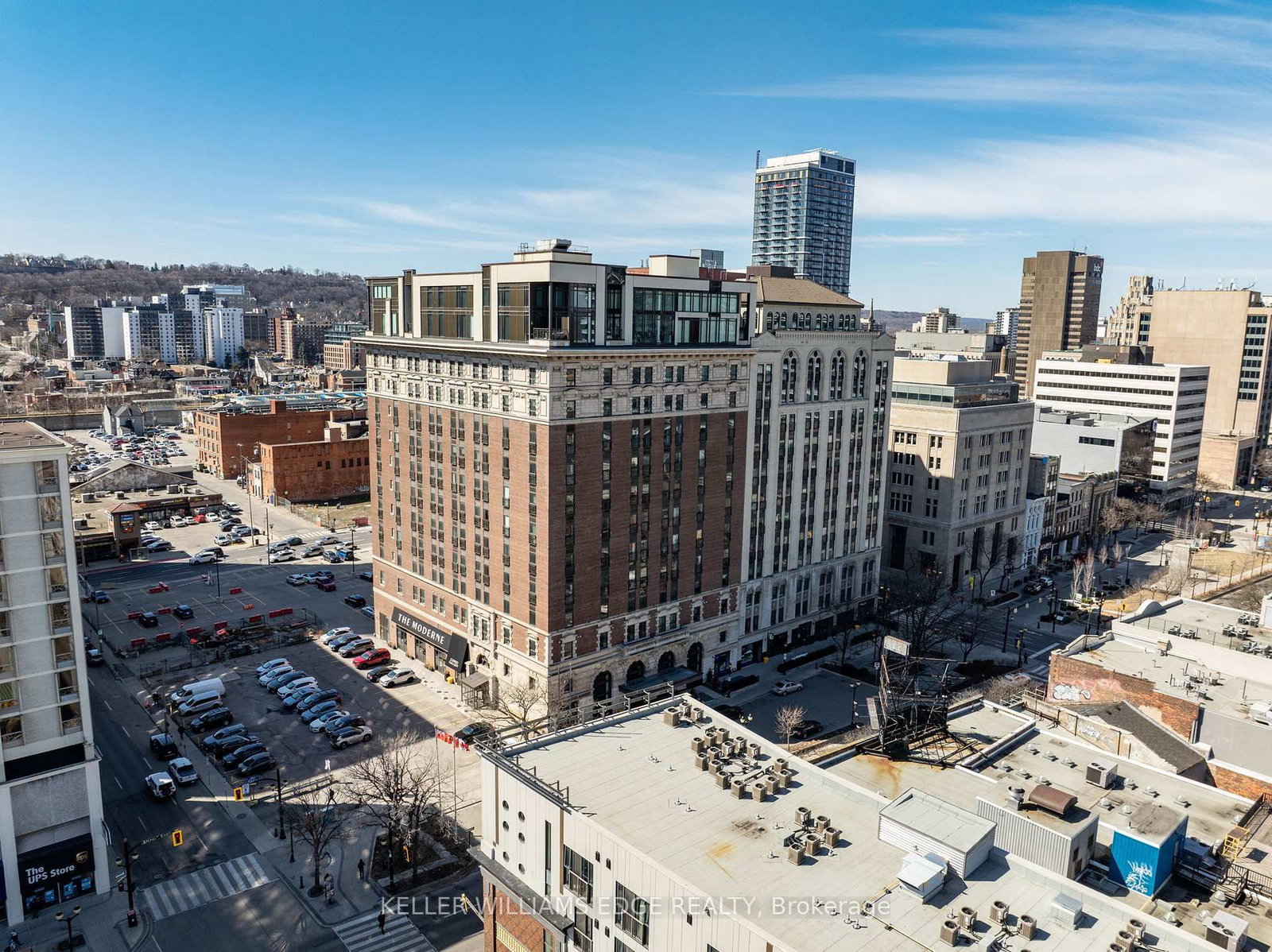 Condo for sale at 408-112 King Street, Hamilton, Ontario, L8N 1A8 - Beasley - MLS: X12848480