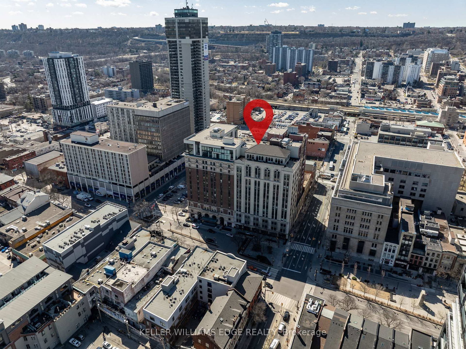 Condo for sale at 408-112 King Street, Hamilton, Ontario, L8N 1A8 - Beasley - MLS: X12848480