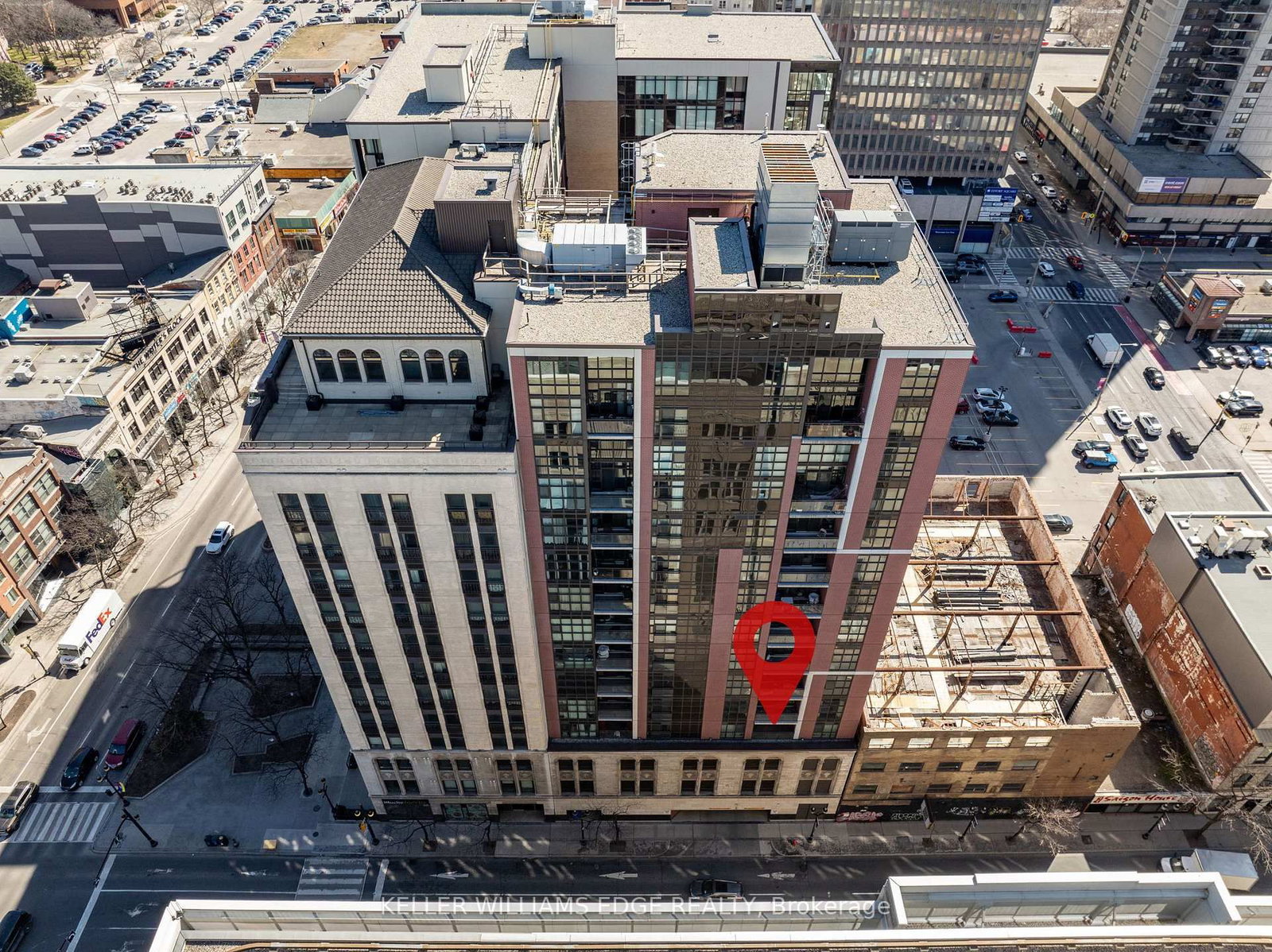 Condo for sale at 408-112 King Street, Hamilton, Ontario, L8N 1A8 - Beasley - MLS: X12848480