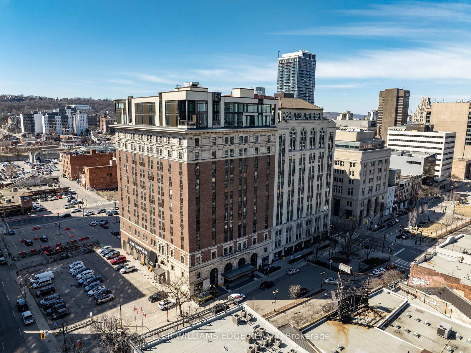 Condo for sale at 408-112 King Street, Hamilton, Ontario, L8N 1A8 - Beasley - MLS: X12848480