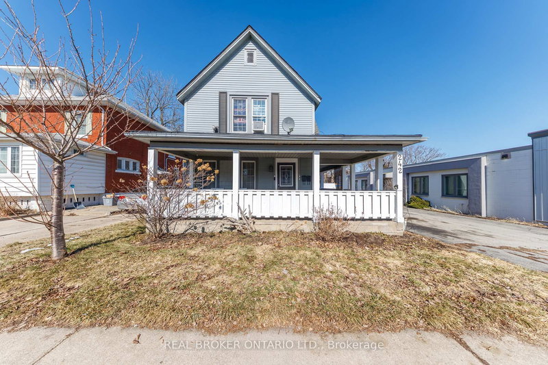 home for sale on 242 Jarvis Street