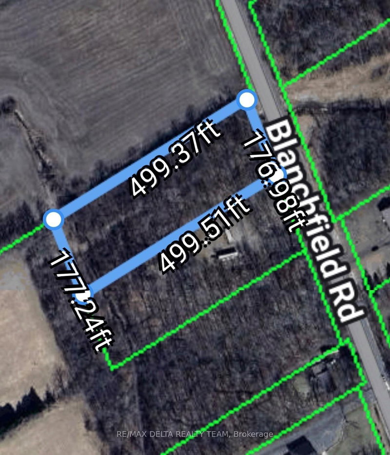 home for sale on 0 Blanchfield Road