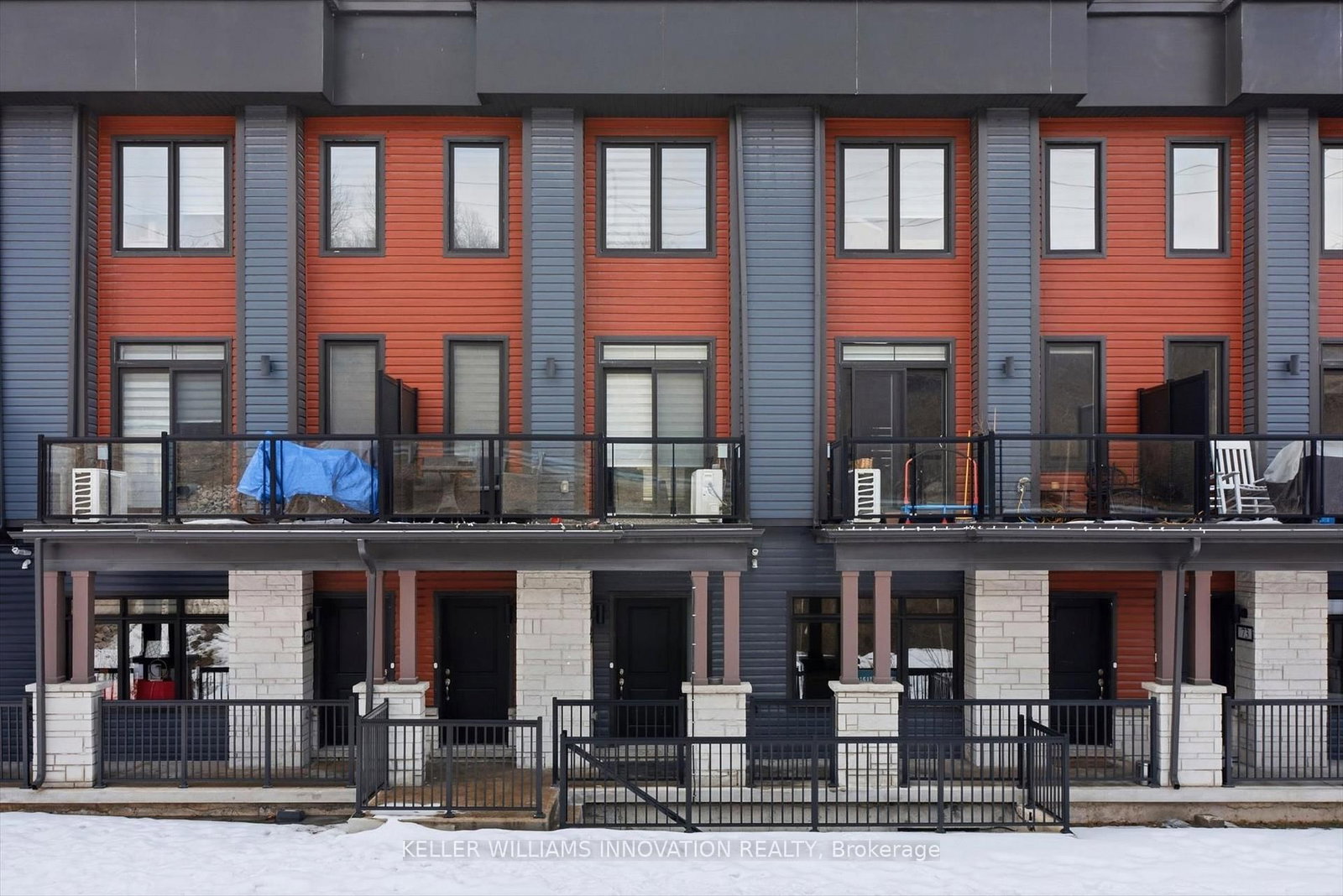 Townhouse for sale at 71-2 Willow Street, Brant, Ontario, N3L 0K7 - Paris - MLS: X12848982