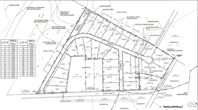 00 County Road 15 Road