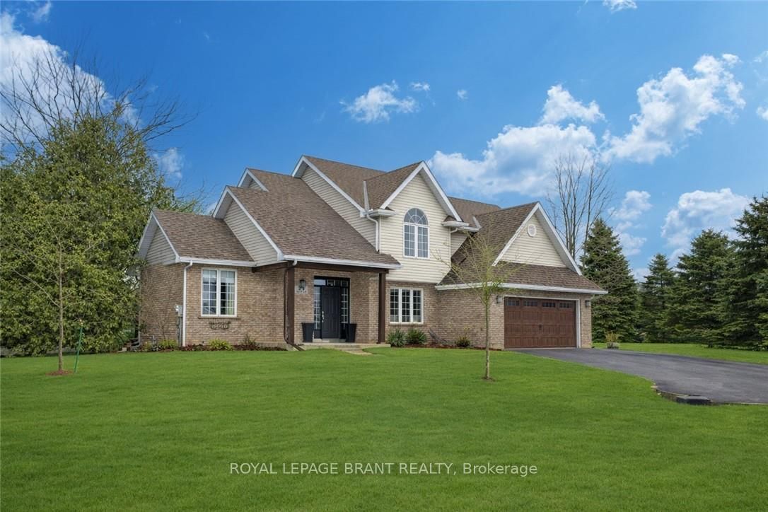 Detached House for sale at 25 Brian Drive, Brant, Ontario, N0E 1A0 - Burford - MLS: X12849534