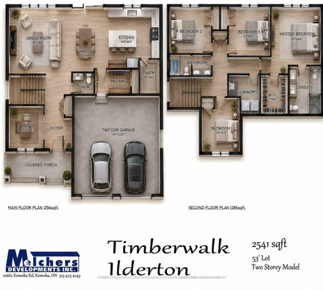LOT #44 - 111 TIMBERWALK Trail