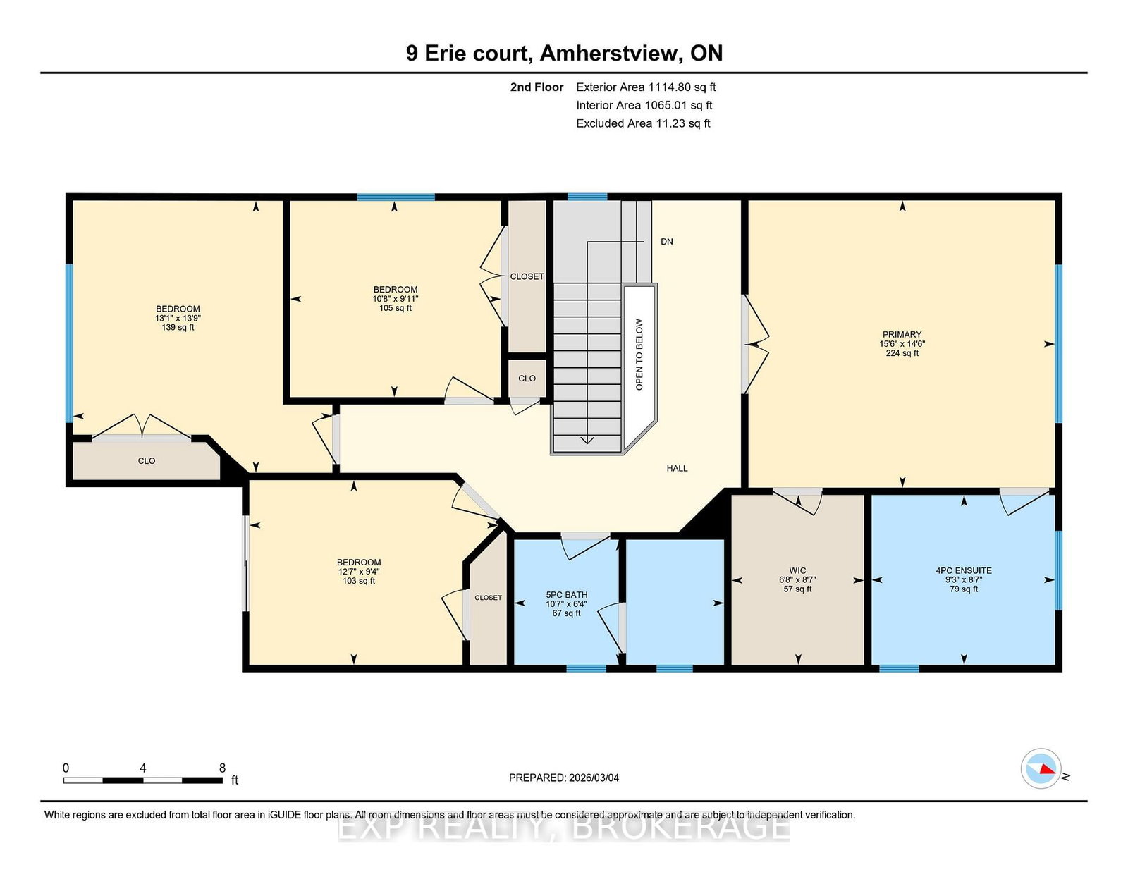 Detached House for sale at 9 ERIE Court, Loyalist, Ontario, K7N 0E3 - Amherstview - MLS: X12852816