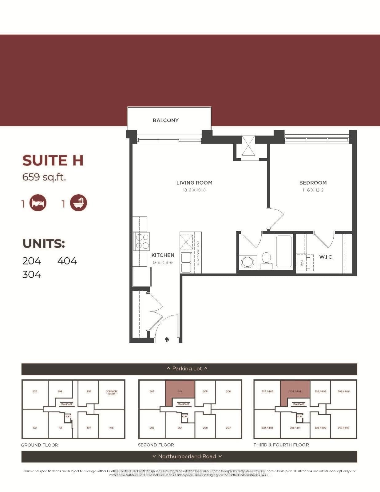 170 W Northumberland Road W, Unit 404 - Photo 12