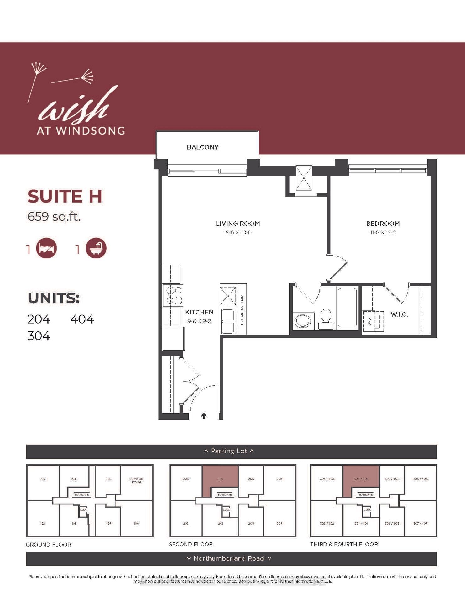 170 W Northumberland Road W, Unit 404 - Photo 8