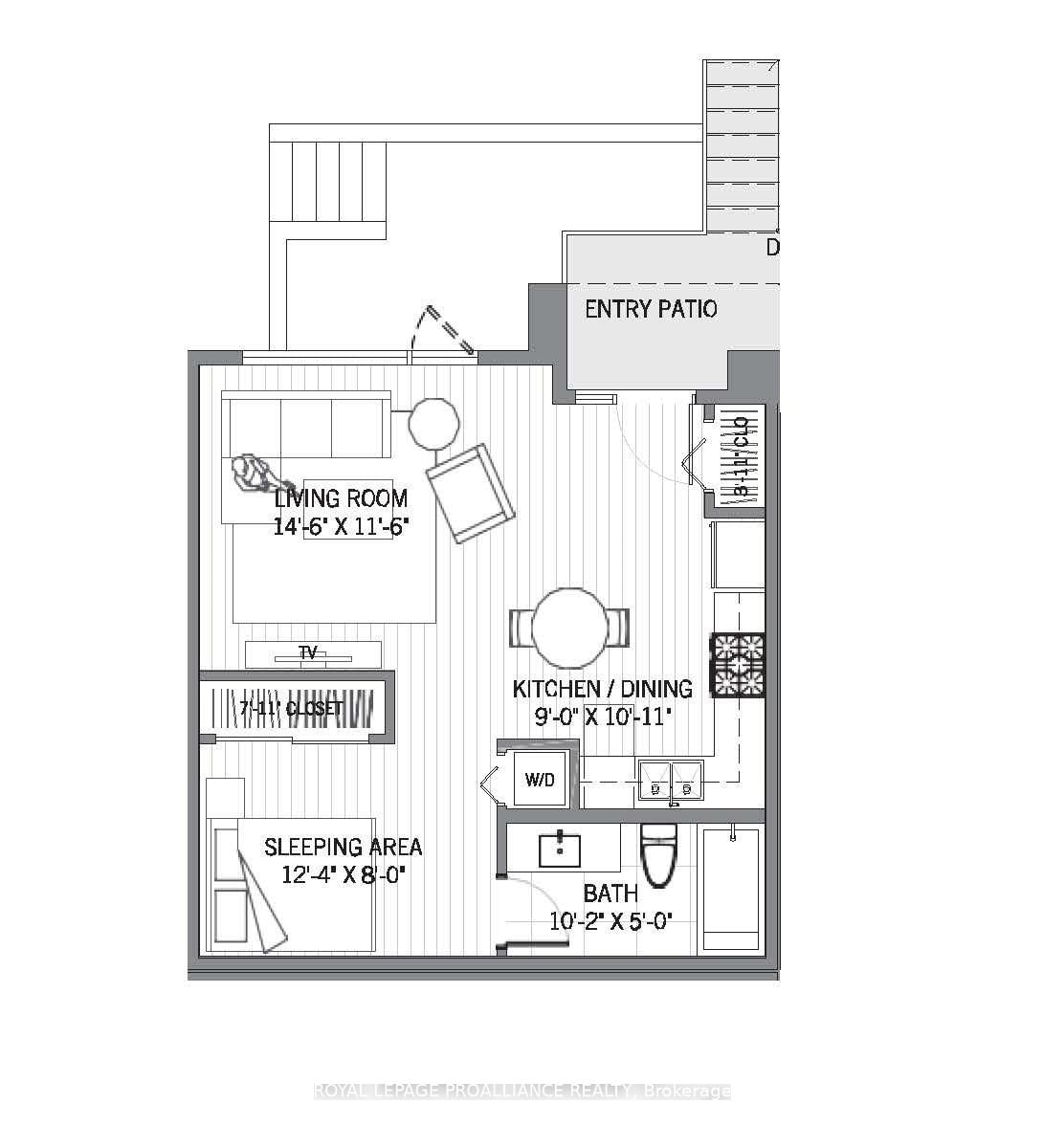515 (Blk 59) Joseph Gale Street • #202 • Cobourg, ON photo 12