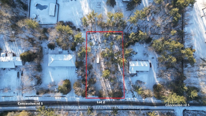 LOT 2 CONCESSION 5 Road