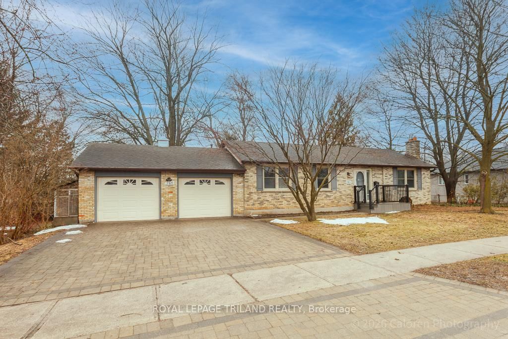 Detached House for sale at 781 Verulam Street, London South, Ontario, N6C 5C7 - South R - MLS: X12860216