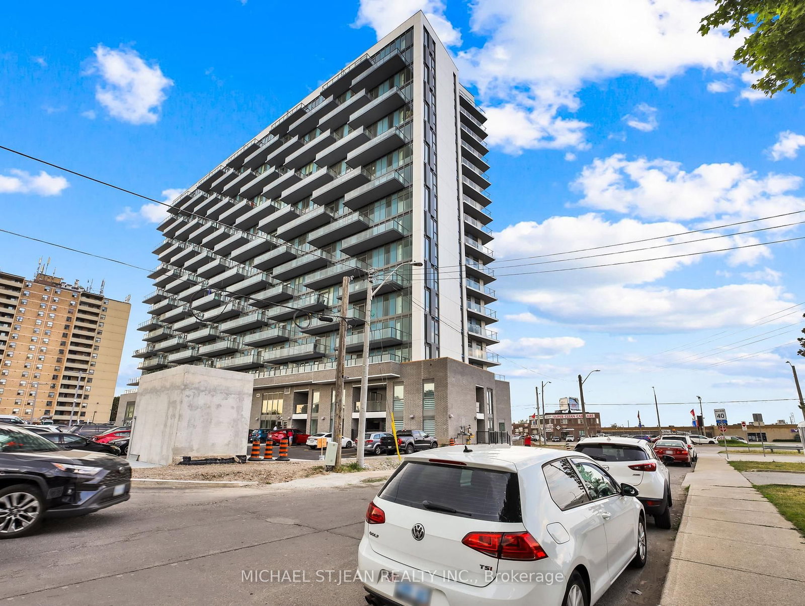 Condo for lease at 1418-2782 Barton Street, Hamilton, Ontario, L8E 0L3 - Grayside - MLS: X12861116