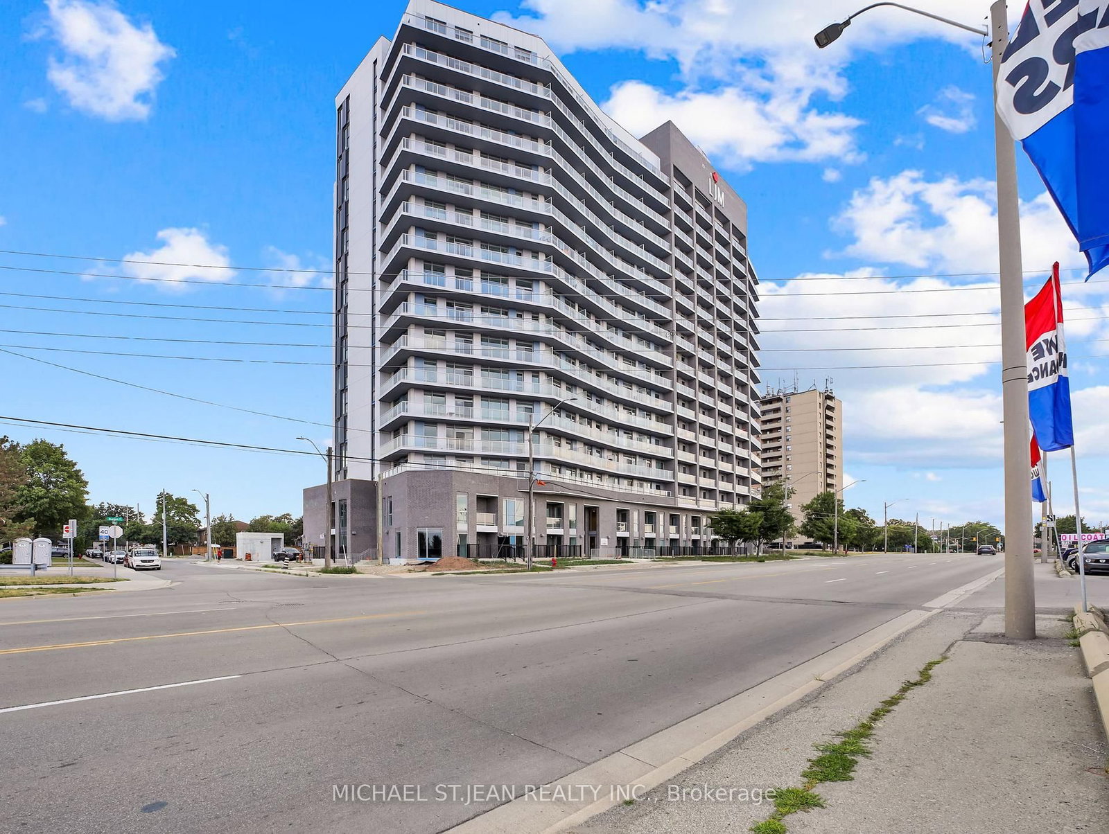 Condo for lease at 1418-2782 Barton Street, Hamilton, Ontario, L8E 0L3 - Grayside - MLS: X12861116