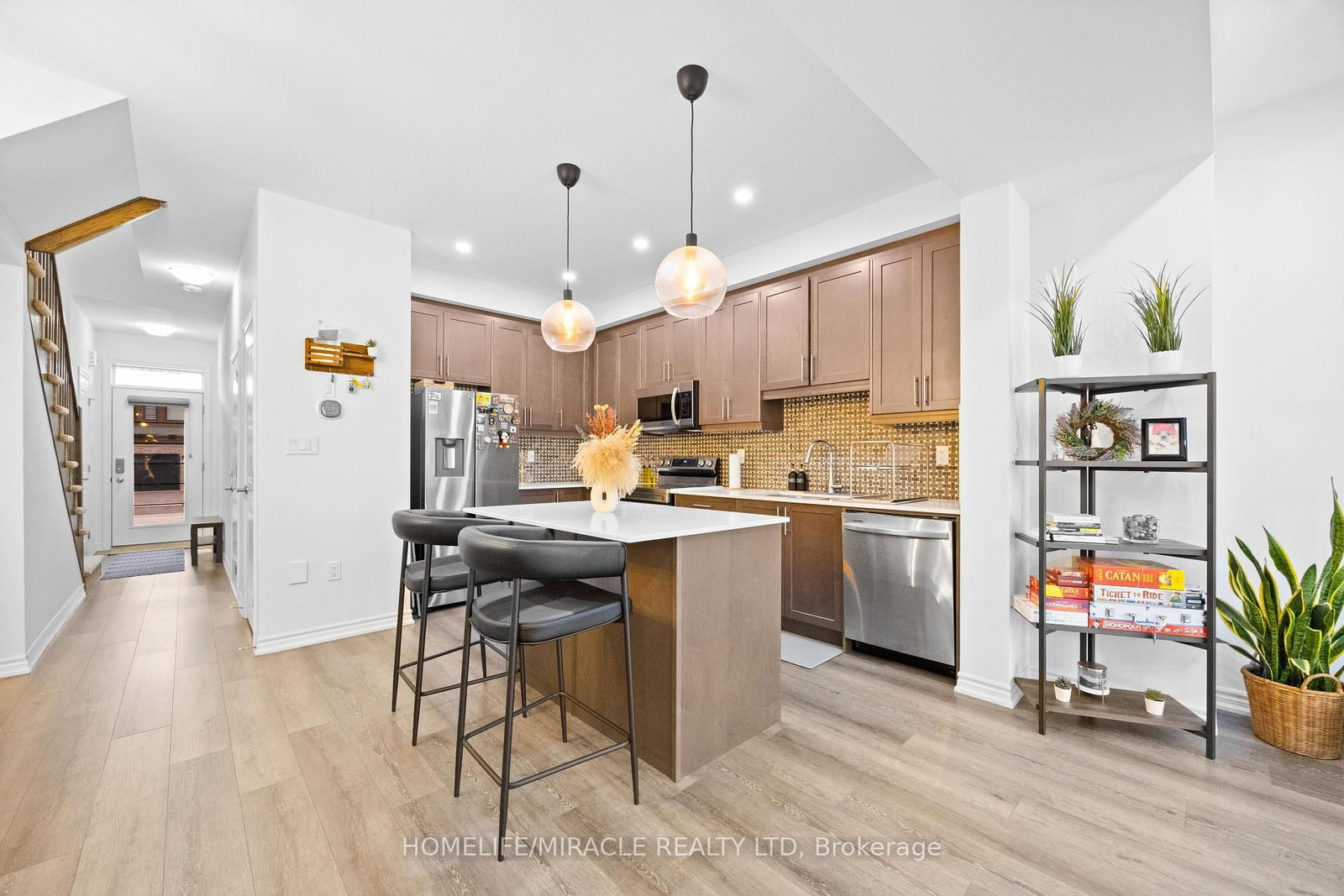 Townhouse for sale at 58 June Callwood Way, Brant, Ontario, N3T 0V2 - Brantford Twp - MLS: X12862446