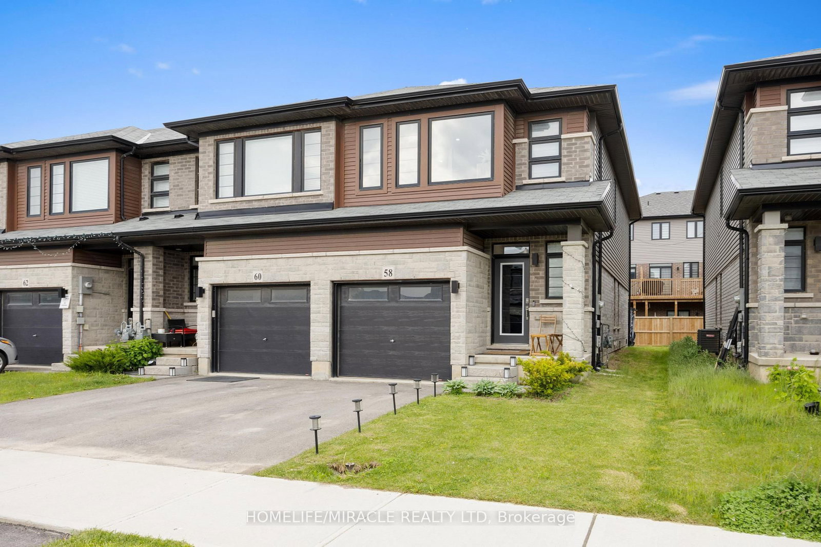 Townhouse for sale at 58 June Callwood Way, Brant, Ontario, N3T 0V2 - Brantford Twp - MLS: X12862446