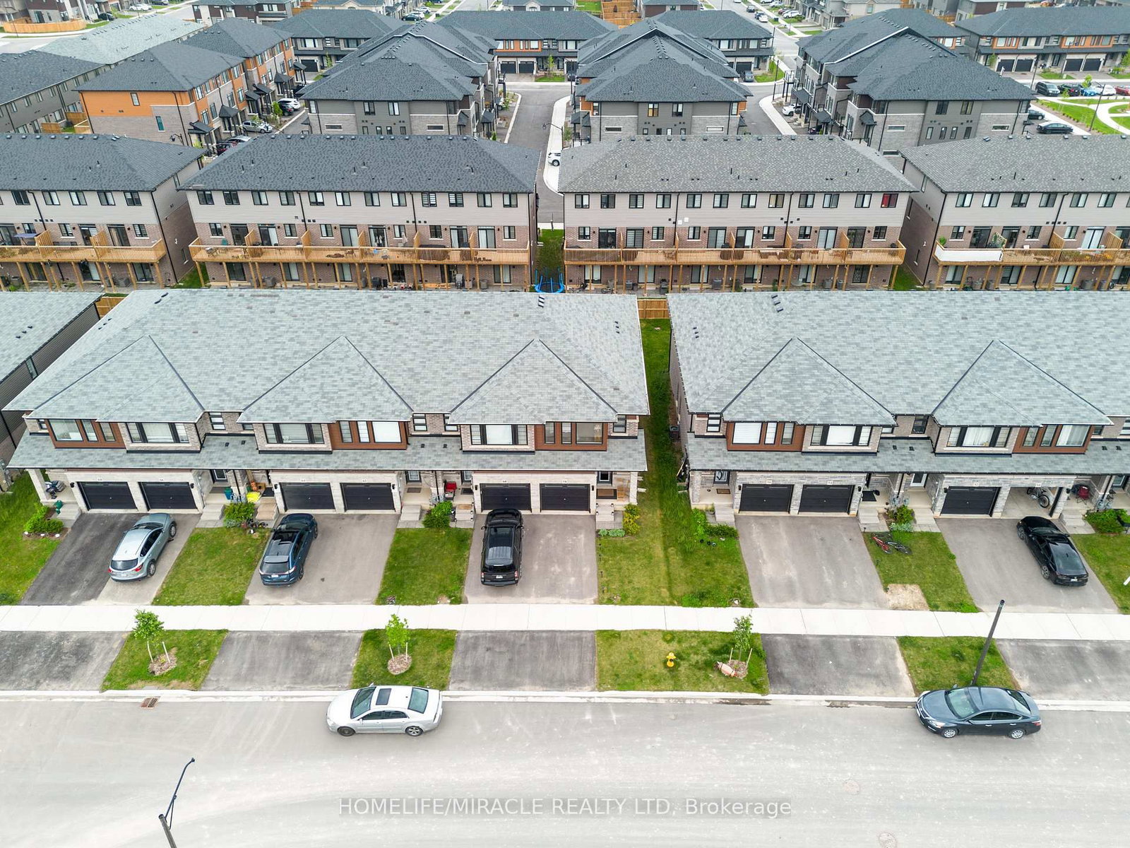 Townhouse for sale at 58 June Callwood Way, Brant, Ontario, N3T 0V2 - Brantford Twp - MLS: X12862446