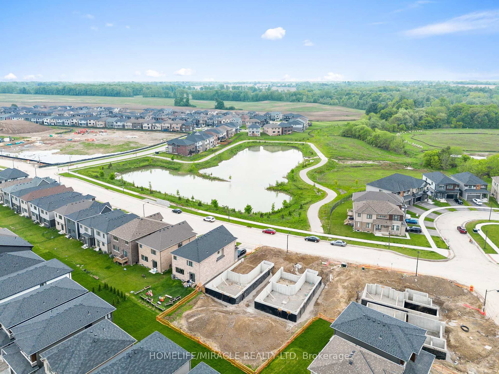 Townhouse for sale at 58 June Callwood Way, Brant, Ontario, N3T 0V2 - Brantford Twp - MLS: X12862446