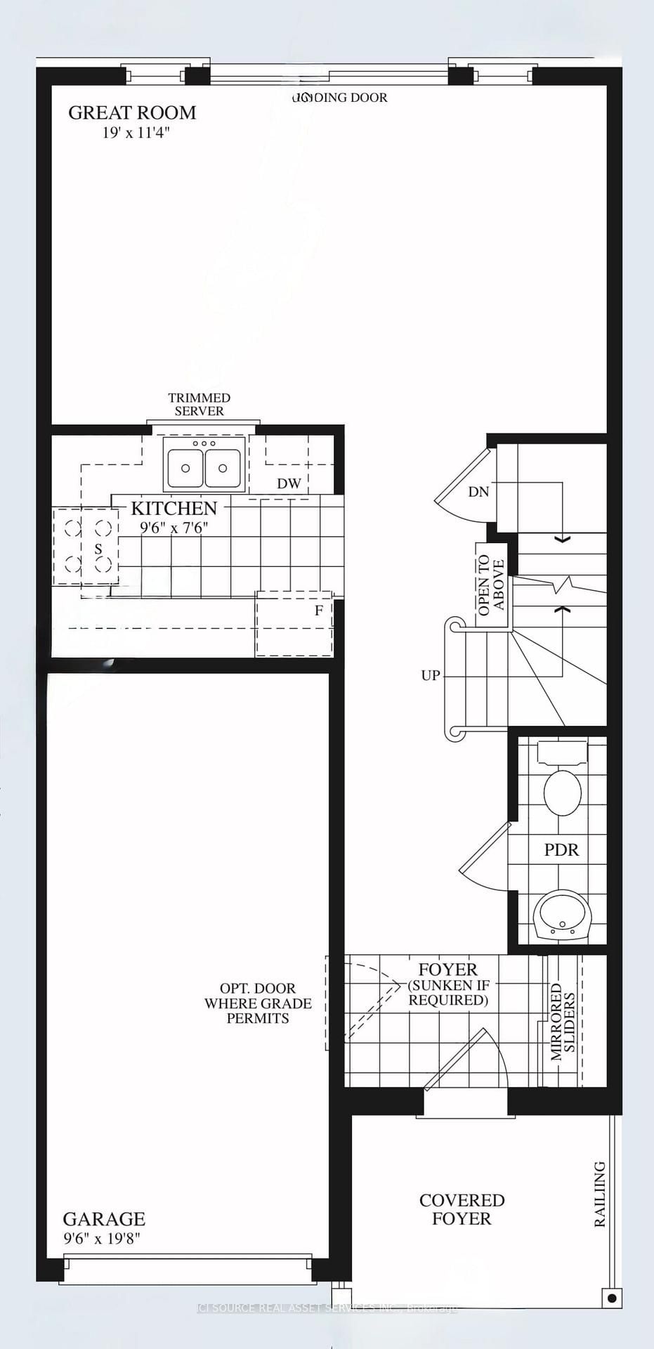 Townhouse for sale at 58 Blue Sky Trail, Hamilton, Ontario, L8B 0X6 - Waterdown - MLS: X12864872