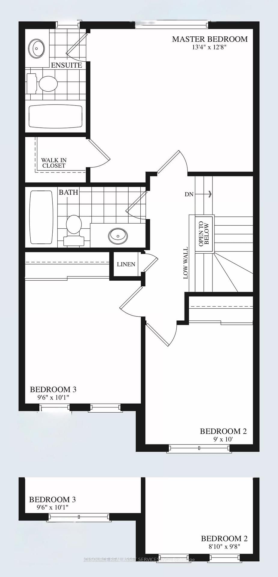 Townhouse for sale at 58 Blue Sky Trail, Hamilton, Ontario, L8B 0X6 - Waterdown - MLS: X12864872