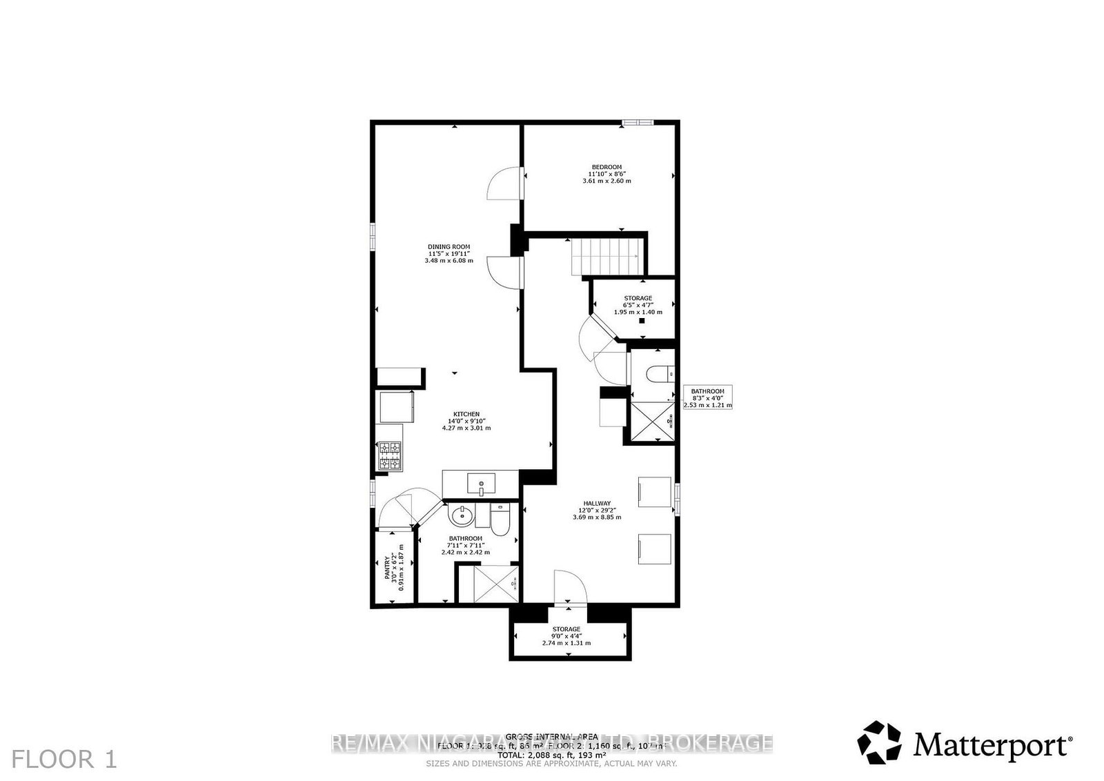 Detached House for sale at 5 St Peter Street, St. Catharines, Ontario, L2T 1N7 - Burleigh Hill - MLS: X12865056