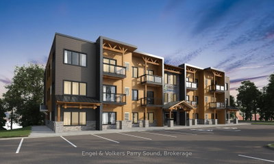 Condo leased at 205-410 First Street, Gravenhurst, Ontario, P1P 1B9 - Wood (Gravenhurst) - MLS: X12865320