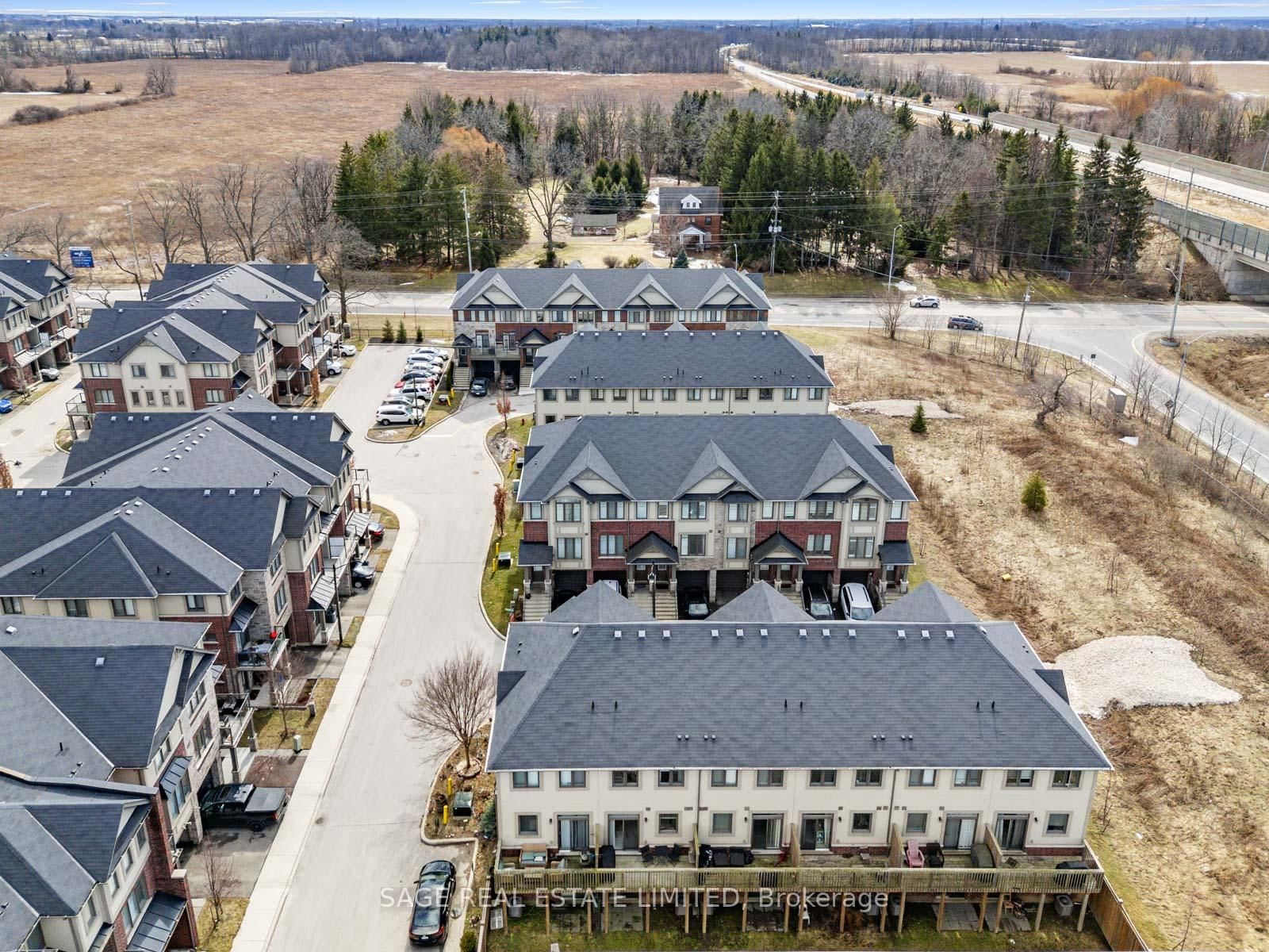 Townhouse for sale at 4 Could Lane, Hamilton, Ontario, L9G 0H2 - Ancaster - MLS: X12865324