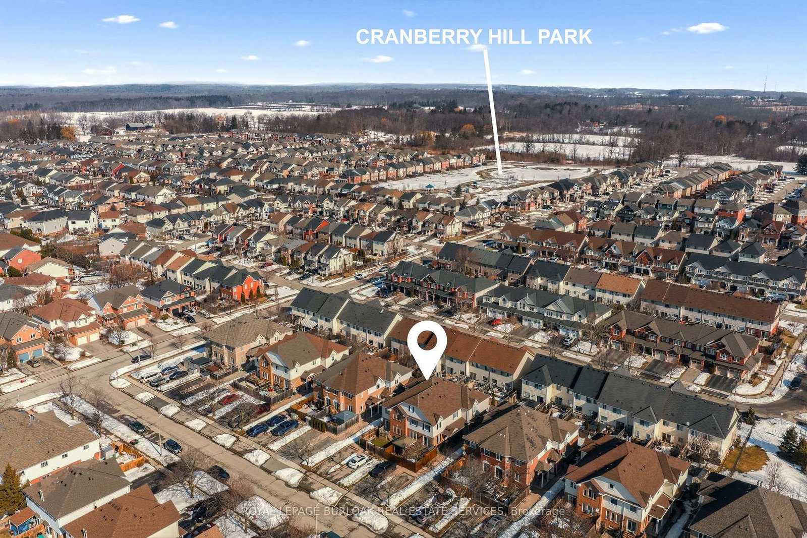 Townhouse for sale at 95 Thornlodge Drive, Hamilton, Ontario, L8B 0L9 - Waterdown - MLS: X12865806