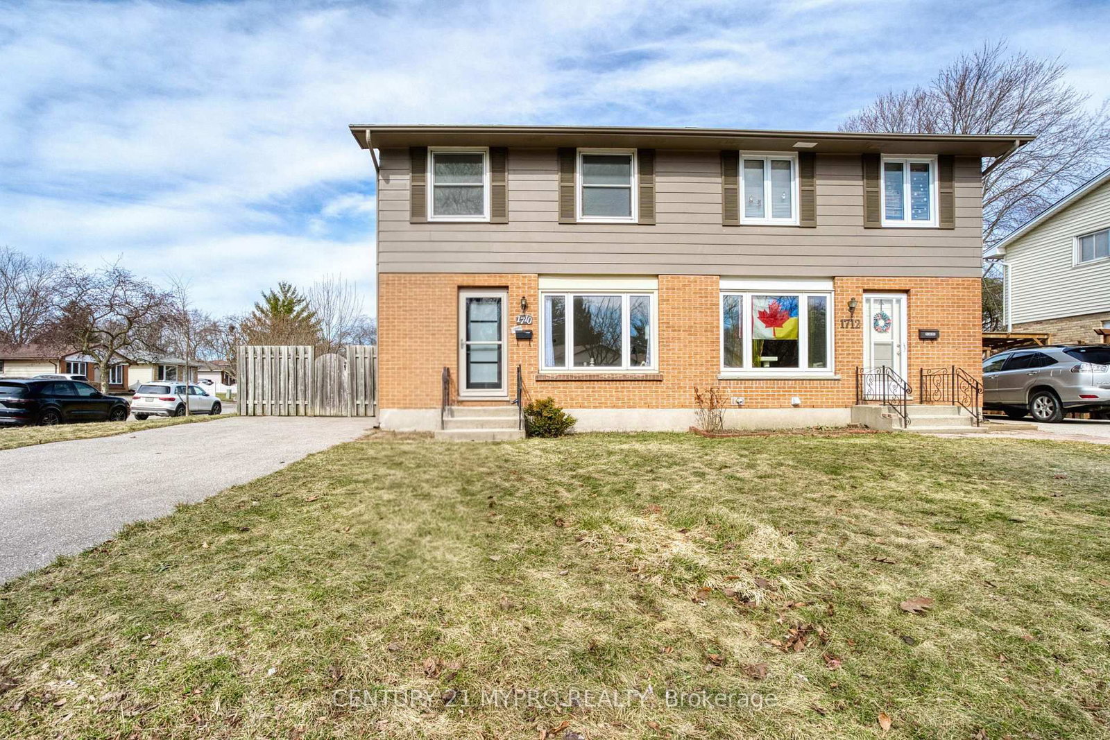Semi-Detached House sold at 1710 Culver Drive, London East, Ontario, N5V 3G1 - East H - MLS: X12866542