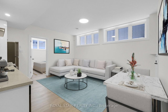 Bsmt - 547 Mutual Street