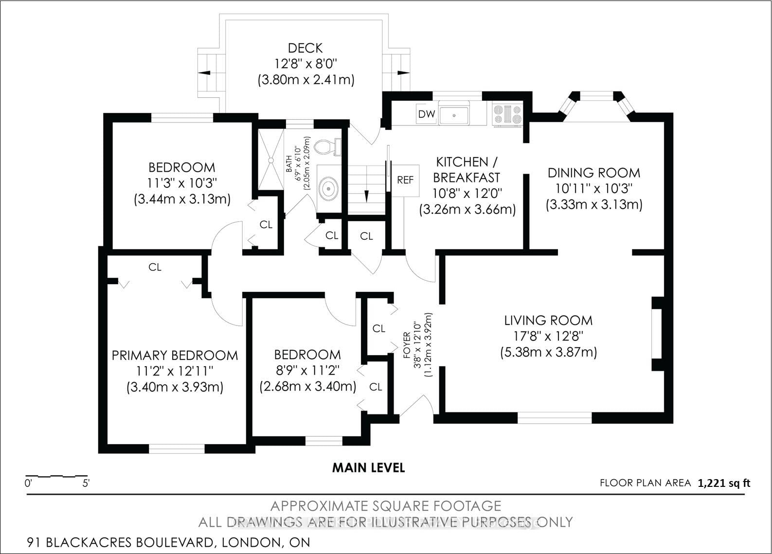 Detached House for sale at 91 BLACKACRES Boulevard, London North, Ontario, N6G 2G9 - North F - MLS: X12866794