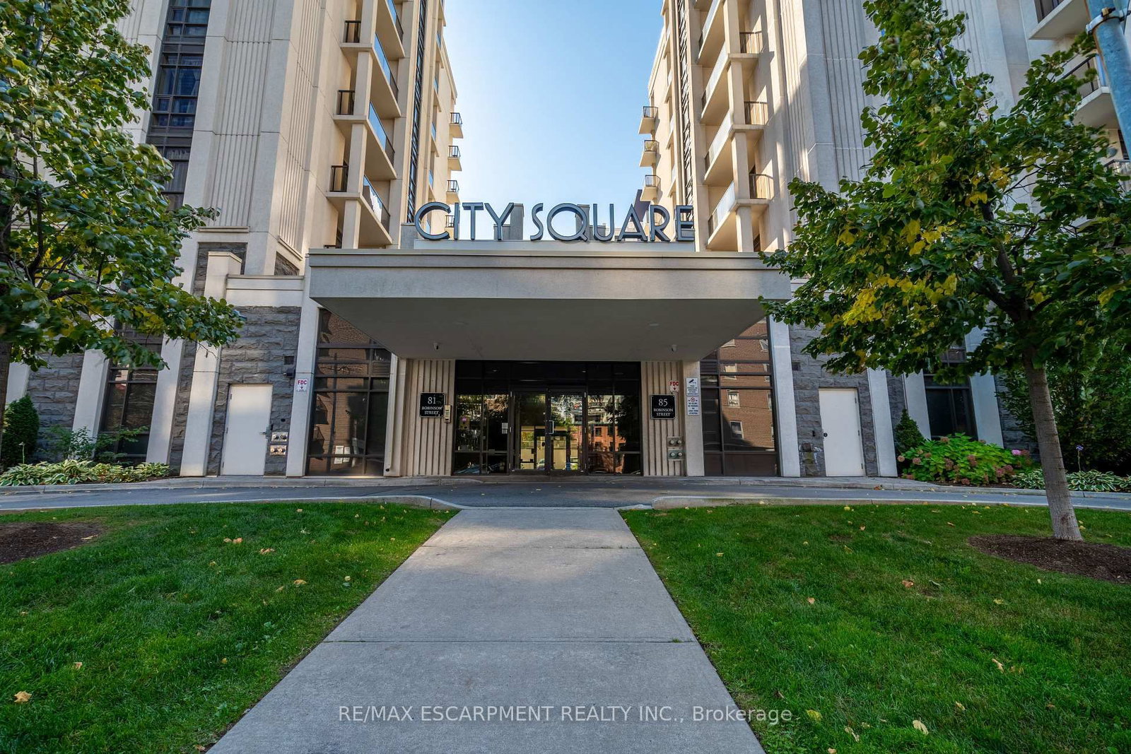 Condo for sale at 509-85 Robinson Street, Hamilton, Ontario, L8P 0B9 - Durand - MLS: X12871136