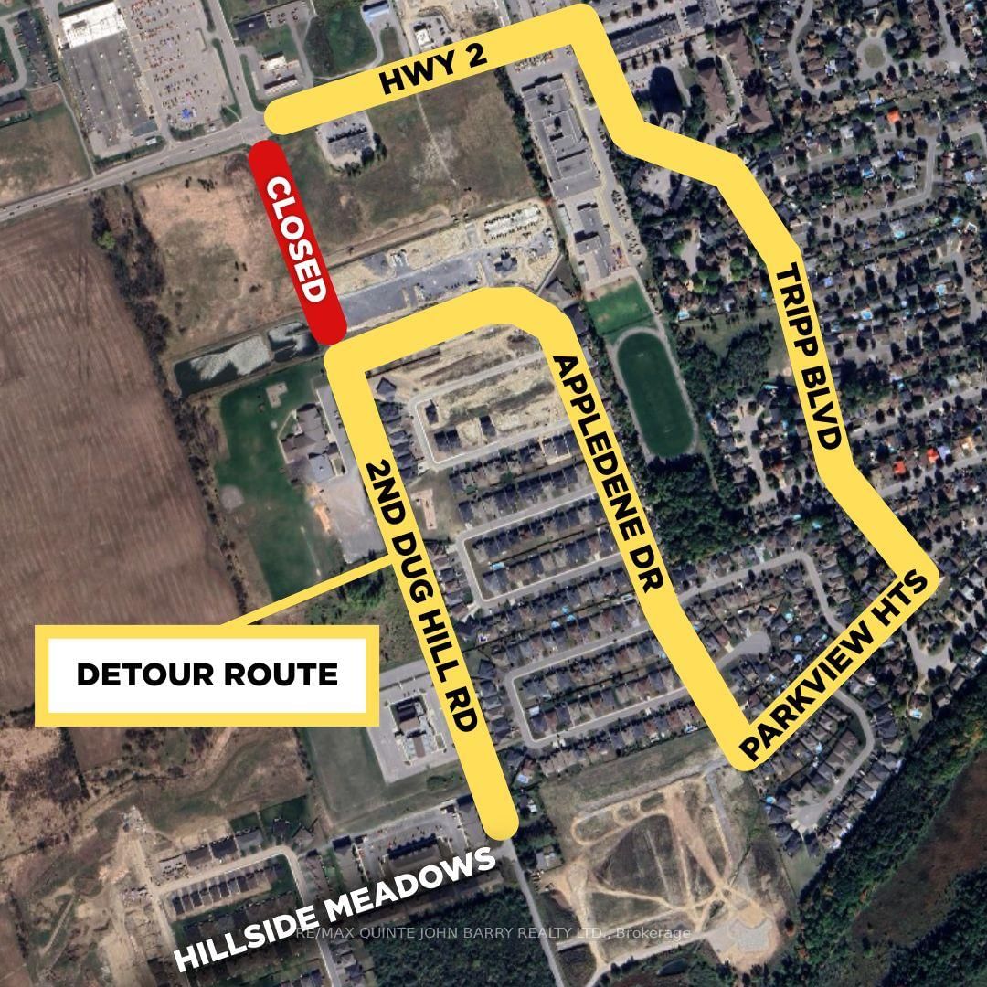 Detached House for sale at Lot 21-42 Parkland Circle, Quinte West, Ontario, K8V 0R4 - Murray Ward - MLS: X12871422