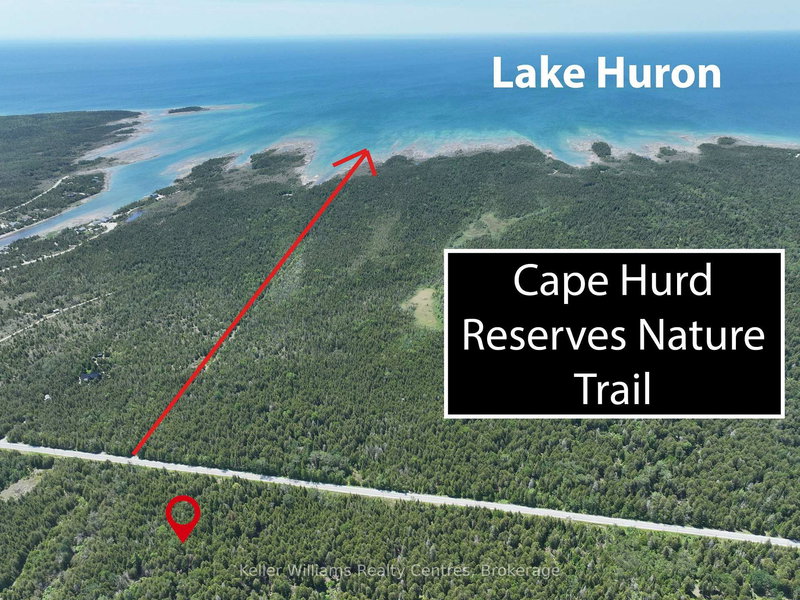 PT LT 56 Con 4 Cape Hurd Rd, Northern Bruce Peninsula, N0H 2R0 | Image 2