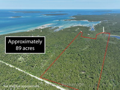 PT LT 56 Con 4 Cape Hurd Road • Northern Bruce Peninsula, ON photo 5