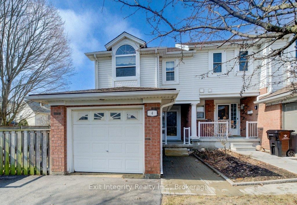 Townhouse sold at 4 King William Court, Cambridge, Ontario, N3C 4J2 - MLS: X12872994