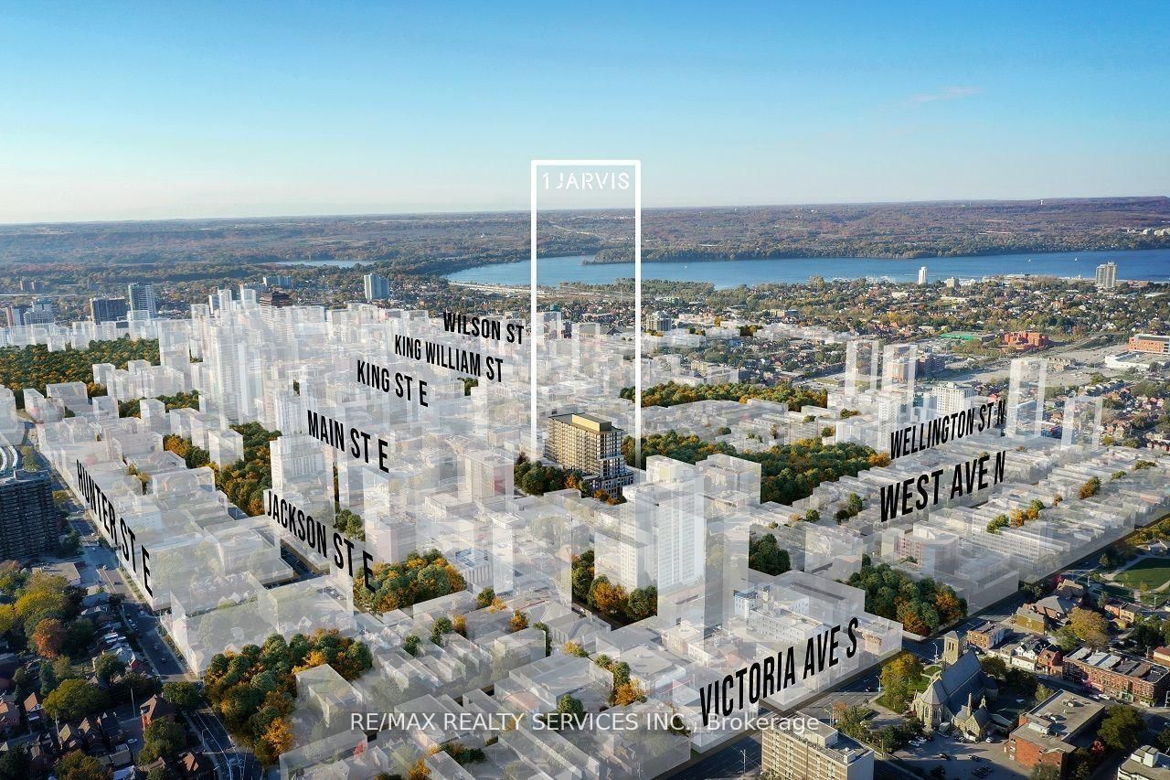 Condo for sale at 410-1 Jarvis Street, Hamilton, Ontario, L8R 0A8 - Beasley - MLS: X12873692