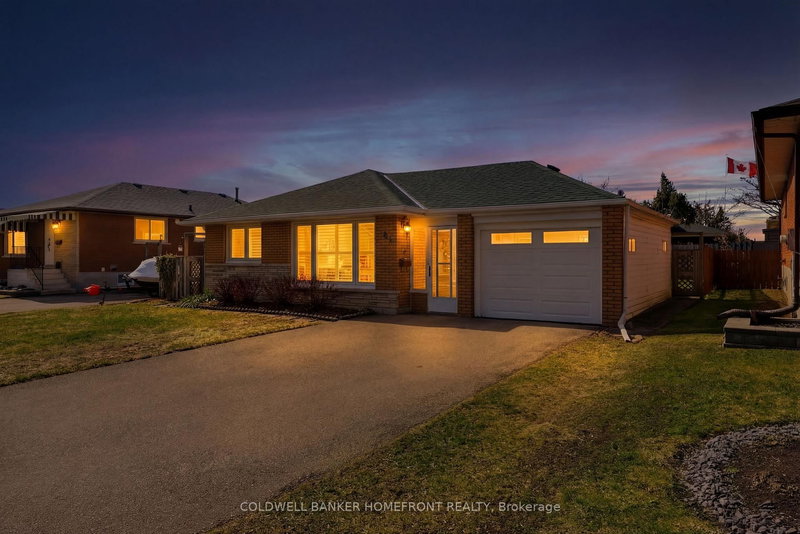 home for sale on 46 Palm Crescent