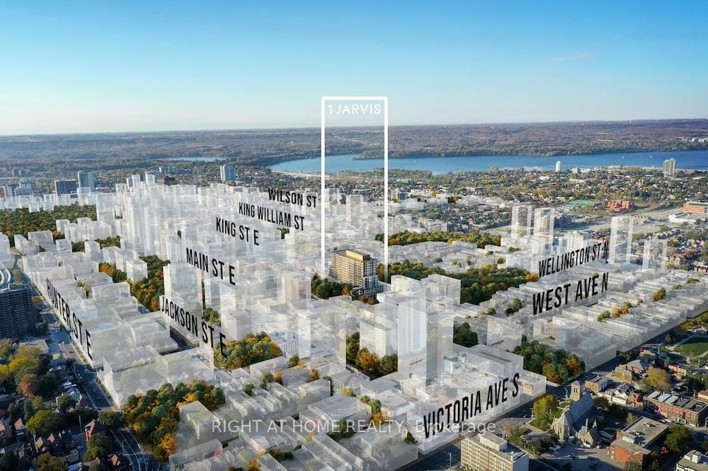 Condo for sale at 1111-1 Jarvis Street, Hamilton, Ontario, L8R 0A8 - Beasley - MLS: X12877292