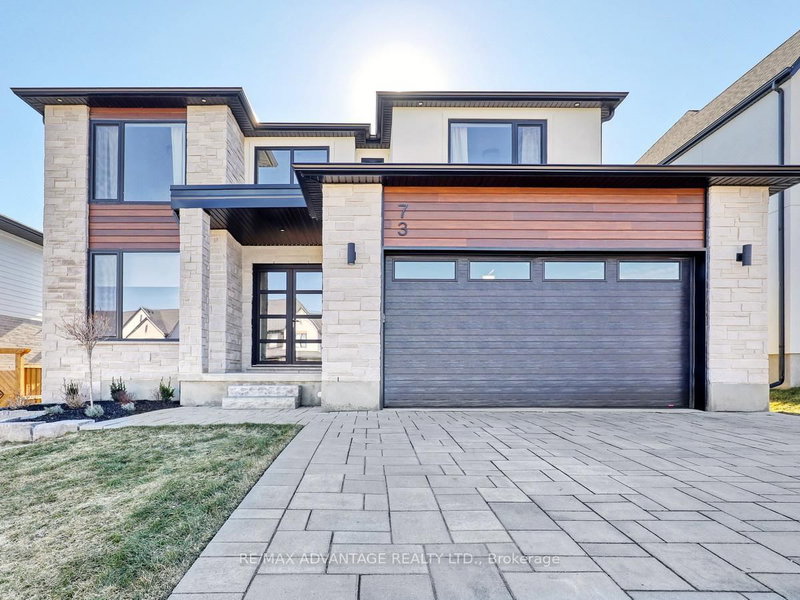 home for sale on 73 Crestview Drive