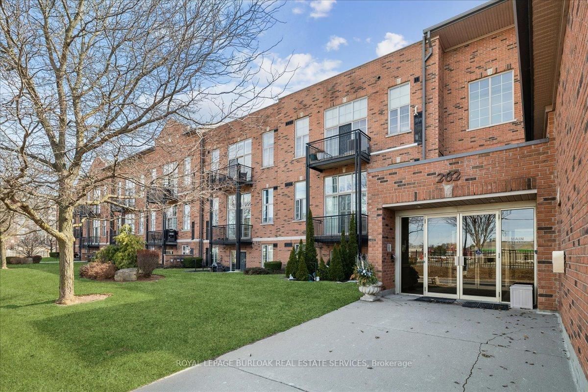 Condo for sale at 108-262 Dundas Street, Hamilton, Ontario, L8B 1A9 - Waterdown - MLS: X12878224