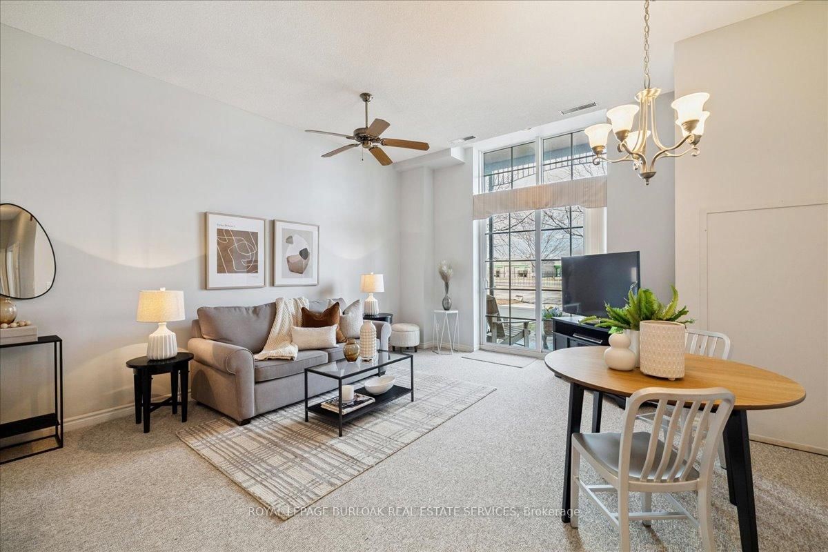 Condo for sale at 108-262 Dundas Street, Hamilton, Ontario, L8B 1A9 - Waterdown - MLS: X12878224