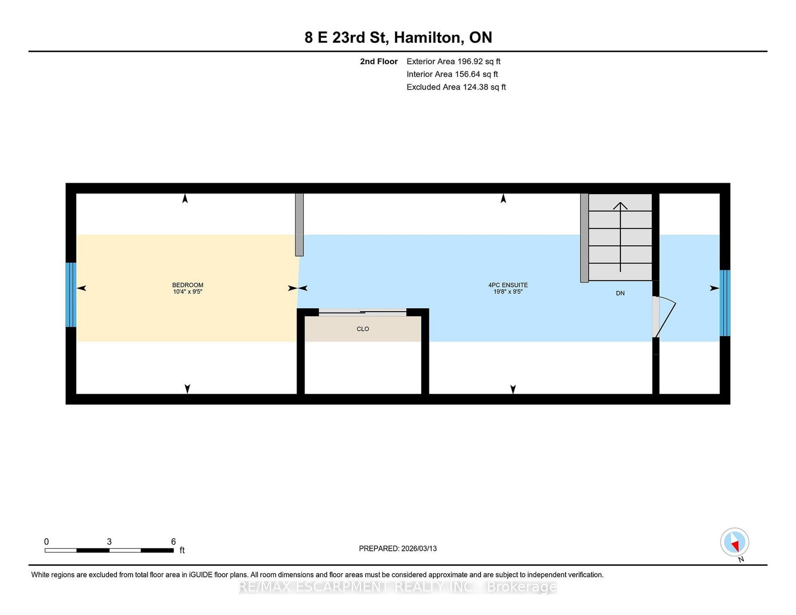 Detached House for sale at 8 East 23rd Street, Hamilton, Ontario, L8V 2W6 - Eastmount - MLS: X12879232