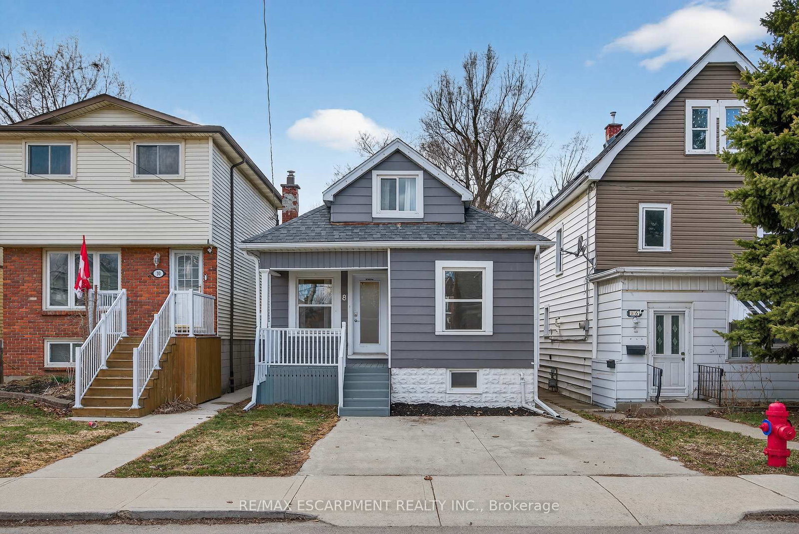 Detached House for sale at 8 East 23rd Street, Hamilton, Ontario, L8V 2W6 - Eastmount - MLS: X12879232